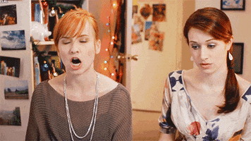 The Lizzie Bennet Diaries Reaction GIF