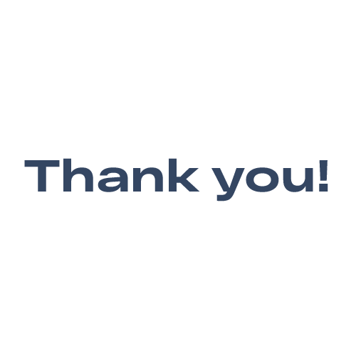 Thank Sticker