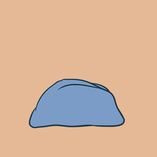 Tired Go Away GIF by Simply Micho