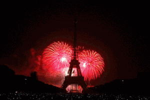 Tour Eiffel GIF by Que faire à Paris