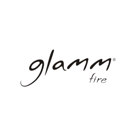 GlammFire Sticker
