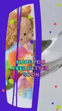 Hope-you-feel-better GIFs - Get the best GIF on GIPHY