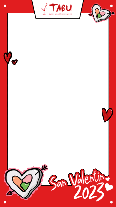 Love Sticker by Tabu sushi