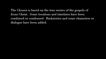 Season 1 Episode 1 Jesus GIF by The Chosen Brasil