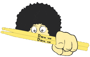 Tamo Junto Musica Sticker by D'Groove Acessórios