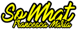Franscesca Maria Sticker