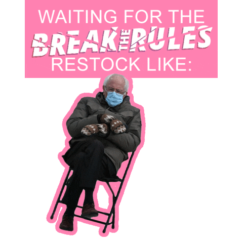 Bernie Sticker by It'sBel Cosmetics