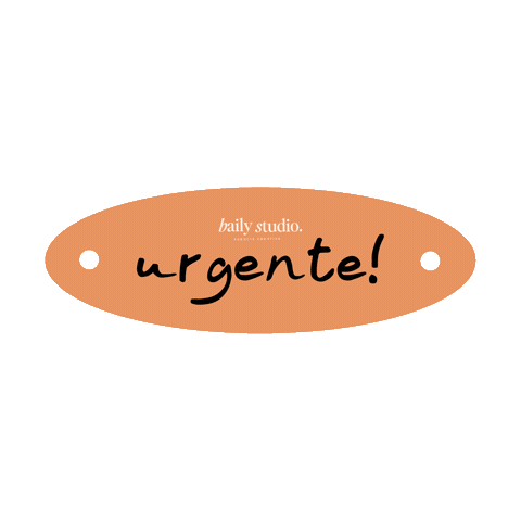 Urgente Sticker