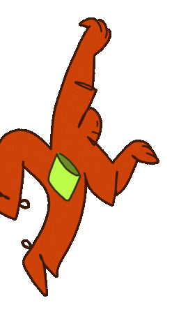 Climbing Climber Sticker by omaggs