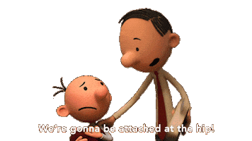 Diary Of A Wimpy Kid Sticker by Walt Disney Studios