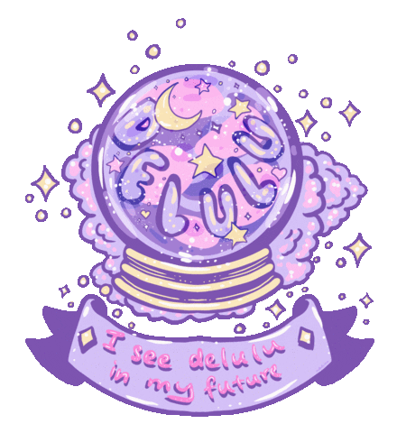Mental Health Escape Sticker by Aidadaism
