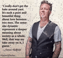 James Hetfield Yaoi GIF