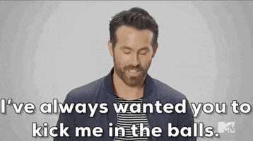 Ryan Reynolds GIF by MTV Movie & TV Awards