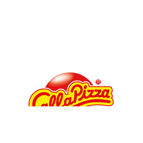 Call a Pizza Sticker