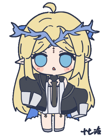 Cartethyia Sticker