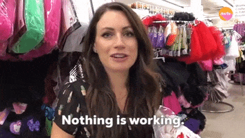 As Is Nothing Works GIF by BuzzFeed