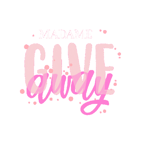 Madamegie Sticker by Madame Gie Cosmetics