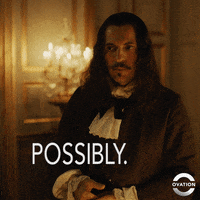 King Louis Xiv Stare GIF by Ovation TV