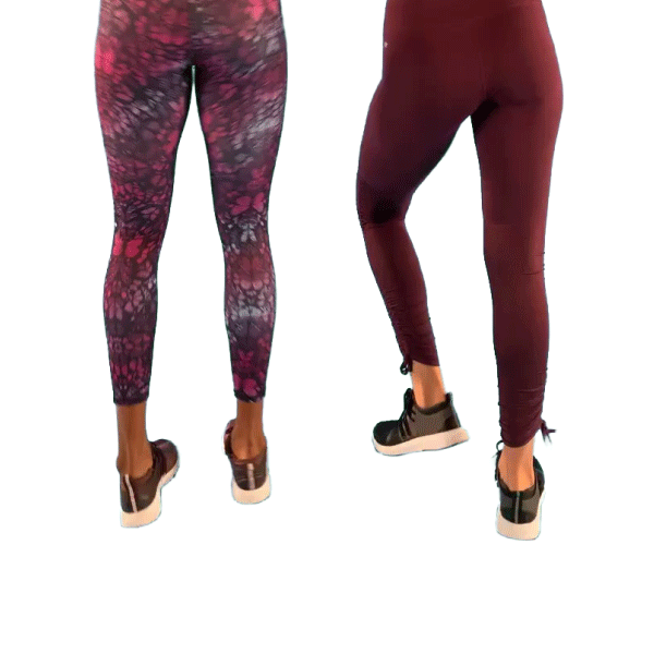 Leggings Sticker by Fabletics for iOS & Android | GIPHY