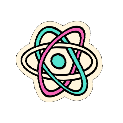 React Miami Sticker