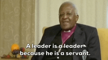 Desmond Tutu Quotes GIF by GIPHY News