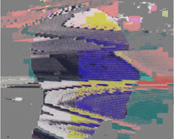 glitch pixel GIF by kidmograph