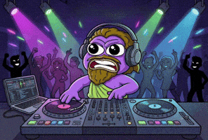 Dj Nightclub GIF by AtlantisDEX