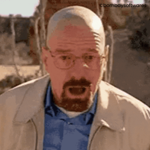 Sad Breaking Bad GIF by Bombay Softwares