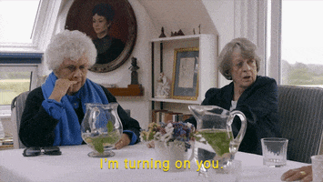 angry maggie smith GIF by IFC FIlms