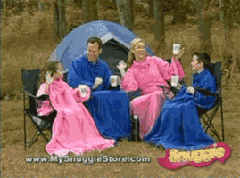 Raise The Roof Camping GIF