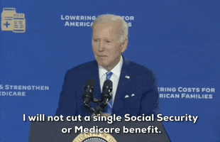 Joe Biden Medicare GIF by GIPHY News