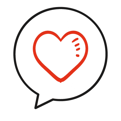 Heart Team Sticker by AIDA_Cruises
