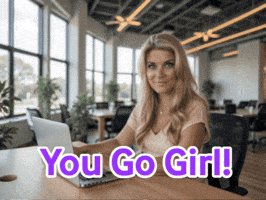You Go Girl Bellavasta GIF by Jump Consulting