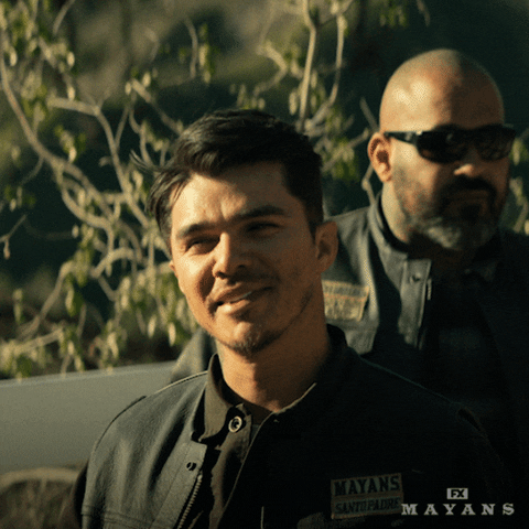 Sons Of Anarchy Love GIF by Mayans