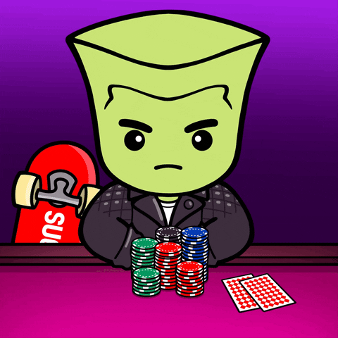 All In Poker GIF by Sugartown