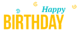 Birthday Sticker by Creativegarh