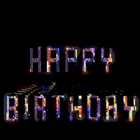 Happy Birthday GIFs