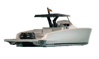 Bootschappen Sticker