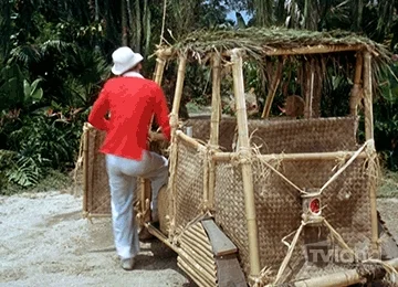driving gilligan’s island GIF
