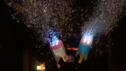Bazooka LED 69 hole bubble gun - VOSHIE®