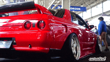 Car Show Stancenation GIF by Curated Stance Club!