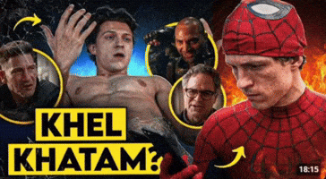 Are We Done Spiderman GIF