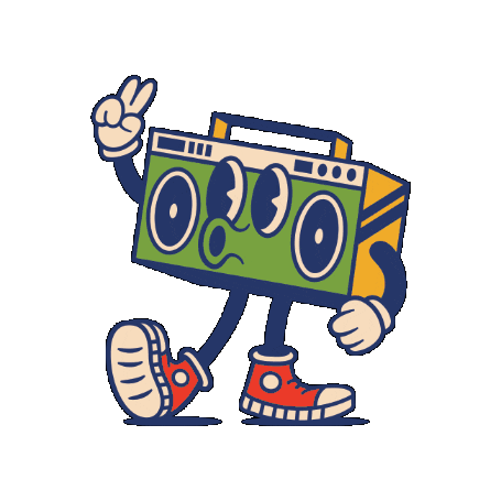 Sticker by The Rock and Roll Playhouse