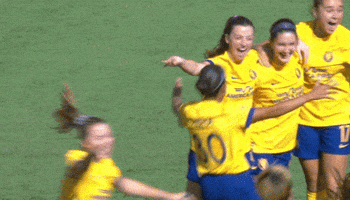 Goal Celebration GIF by National Women's Soccer League