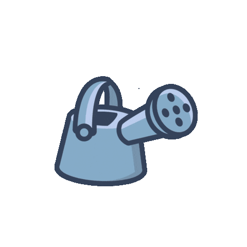 Water Plants Sticker by Talking Tom Kids