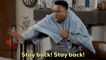 Stay Back Go Away GIF by CBS