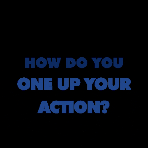 OneUpAction International GIF