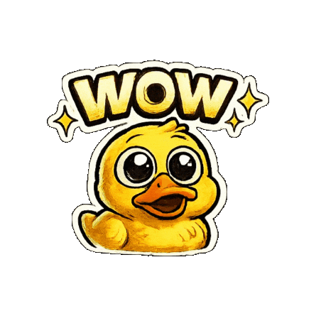 Mood Wow Sticker