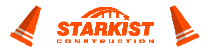 Starkist Construction Sticker