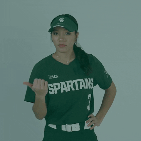 Msu Spartans GIF by Michigan State Athletics